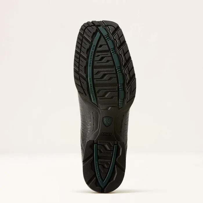 Men Western Boots Ariat Hybrid Low Boy Western Boot Black Adobe Men Western Boots Ariat Hybrid Low Boy Western Boot Black Adobe