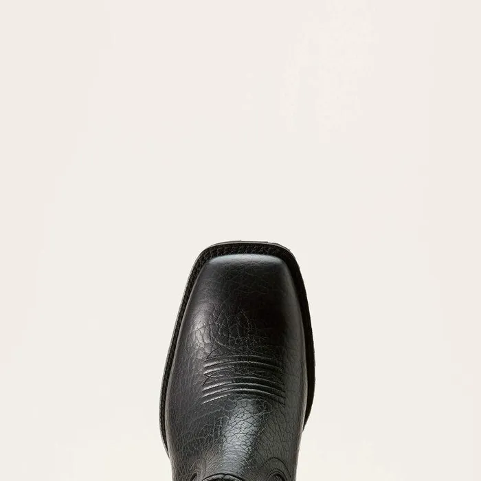 Men Western Boots Ariat Hybrid Low Boy Western Boot Black Adobe Men Western Boots Ariat Hybrid Low Boy Western Boot Black Adobe