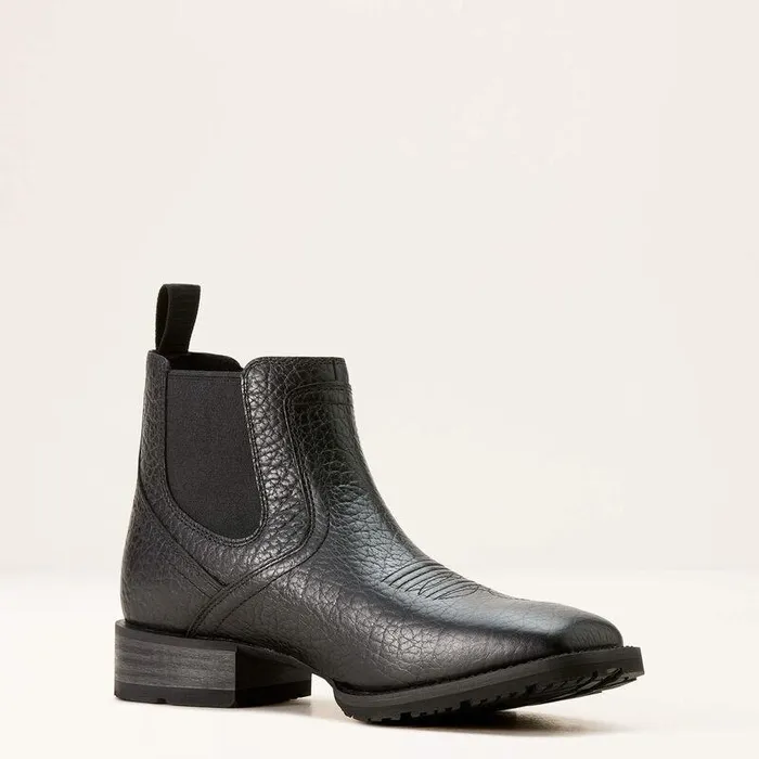 Men Western Boots Ariat Hybrid Low Boy Western Boot Black Adobe Men Western Boots Ariat Hybrid Low Boy Western Boot Black Adobe