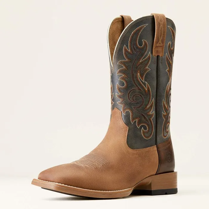 Men Western Boots Ariat Lasco Ultra Western Boot Light Tan