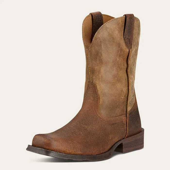 Men Western Boots Ariat Rambler Western Boot Earth