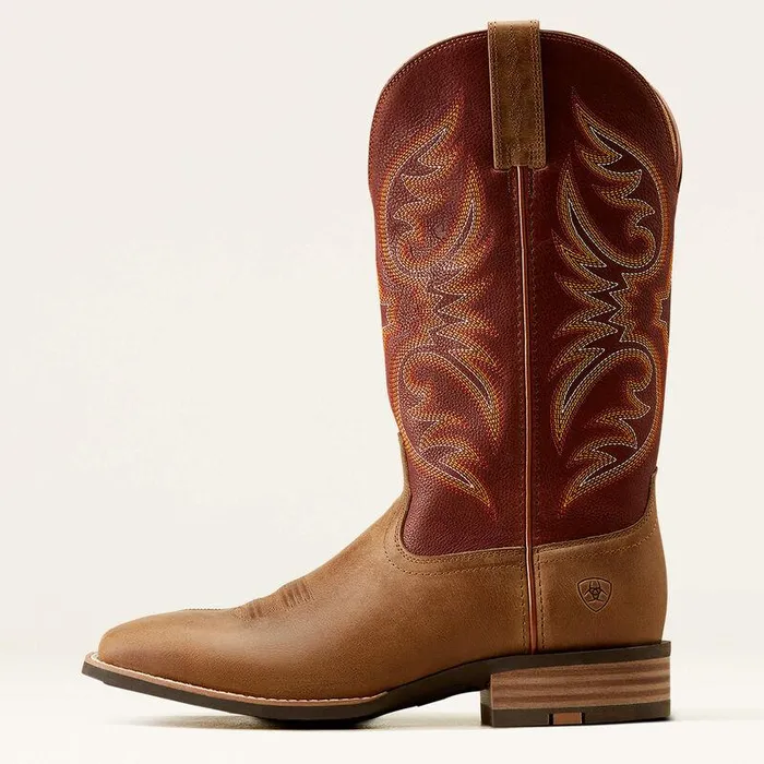 Men Western Boots Ariat Ricochet Cowboy Boot Sandstormroasted Chestnut Men Western Boots Ariat Ricochet Cowboy Boot Sandstormroasted Chestnut