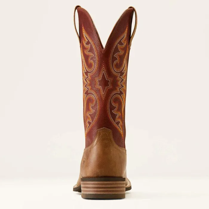 Men Western Boots Ariat Ricochet Cowboy Boot Sandstormroasted Chestnut Men Western Boots Ariat Ricochet Cowboy Boot Sandstormroasted Chestnut
