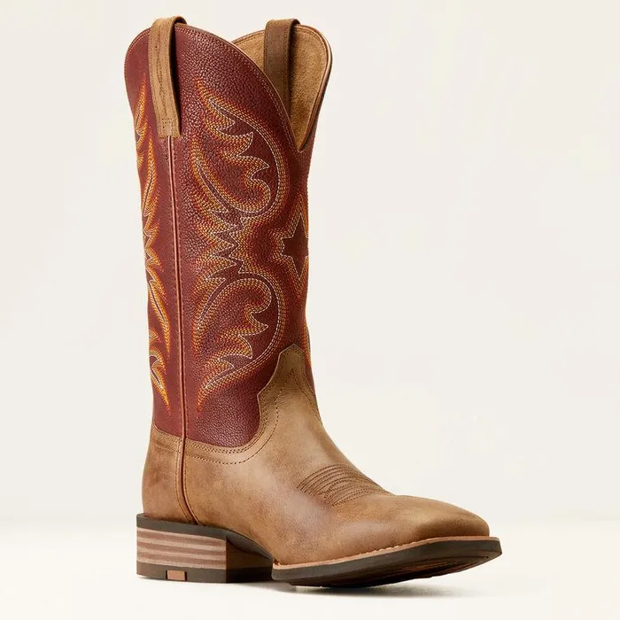 Men Western Boots Ariat Ricochet Cowboy Boot Sandstormroasted Chestnut Men Western Boots Ariat Ricochet Cowboy Boot Sandstormroasted Chestnut