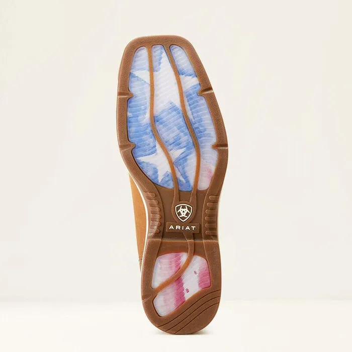 Men Western Boots Ariat Ridgeback VentTEK Western Boot Georgia Clay