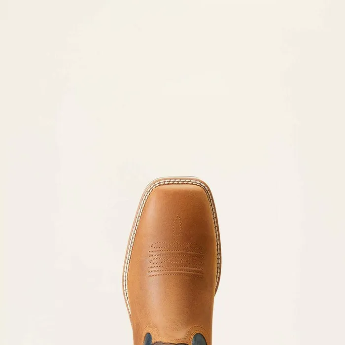 Men Western Boots Ariat Ridgeback VentTEK Western Boot Georgia Clay