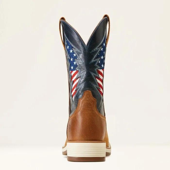 Men Western Boots Ariat Ridgeback VentTEK Western Boot Georgia Clay