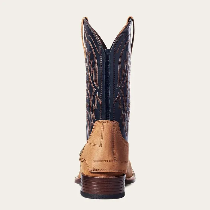 Men Western Boots Ariat Ryden Ultra EZ Zip Cowboy Boot Status Brown Men Western Boots Ariat Ryden Ultra EZ Zip Cowboy Boot Status Brown