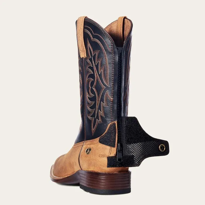 Men Western Boots Ariat Ryden Ultra EZ Zip Cowboy Boot Status Brown Men Western Boots Ariat Ryden Ultra EZ Zip Cowboy Boot Status Brown