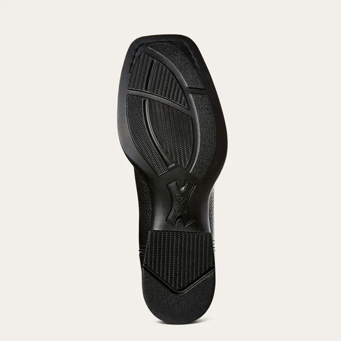 Men Western Boots Ariat Solado VentTEK Western Boot Black Carbon Men Western Boots Ariat Solado VentTEK Western Boot Black Carbon