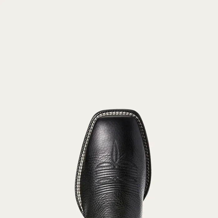 Men Western Boots Ariat Solado VentTEK Western Boot Black Carbon Men Western Boots Ariat Solado VentTEK Western Boot Black Carbon