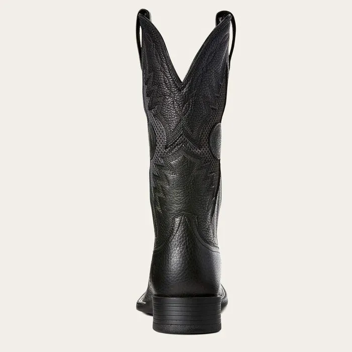 Men Western Boots Ariat Solado VentTEK Western Boot Black Carbon Men Western Boots Ariat Solado VentTEK Western Boot Black Carbon