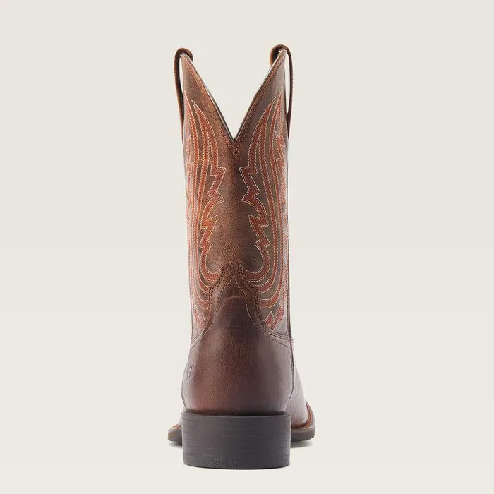 Men Western Boots Ariat Sport Big Country Cowboy Boot Almond Buff