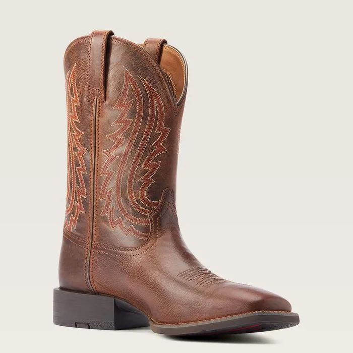 Men Western Boots Ariat Sport Big Country Cowboy Boot Almond Buff