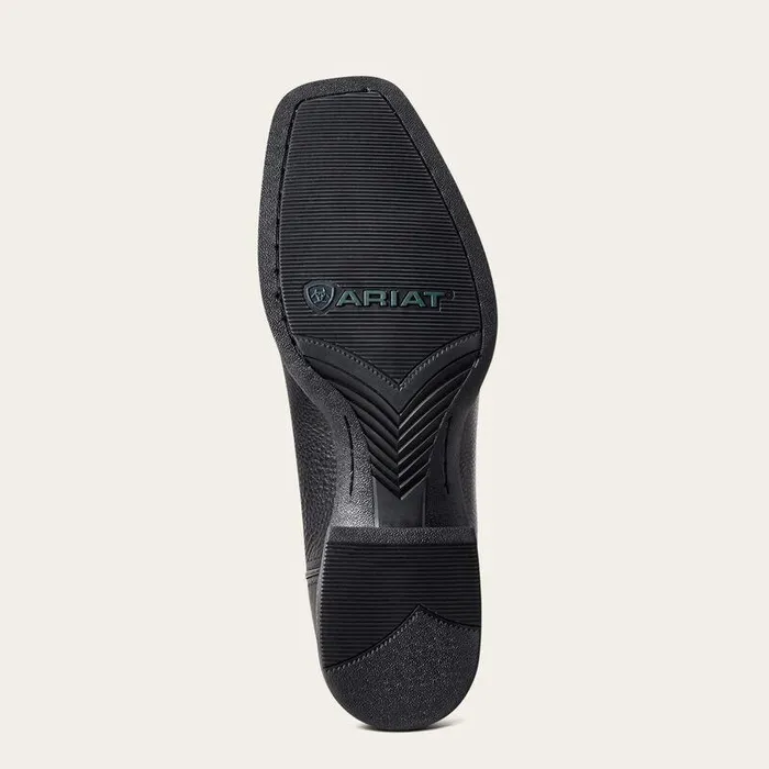 Men Western Boots Ariat Sport Herdsman Western Boot Black Deertan Men Western Boots Ariat Sport Herdsman Western Boot Black Deertan