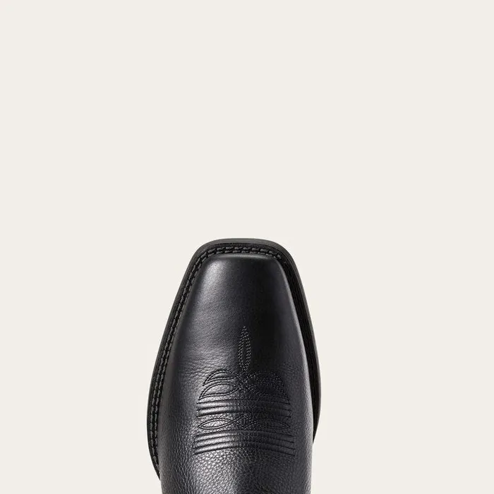 Men Western Boots Ariat Sport Herdsman Western Boot Black Deertan Men Western Boots Ariat Sport Herdsman Western Boot Black Deertan