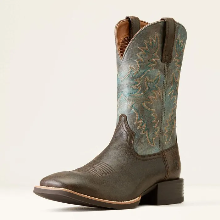 Men Western Boots Ariat Sport Latigo Western Boot Chocolate Brown