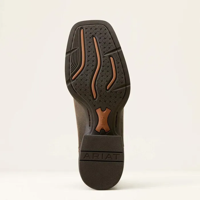Men Western Boots Ariat Sport Latigo Western Boot Chocolate Brown Men Western Boots Ariat Sport Latigo Western Boot Chocolate Brown