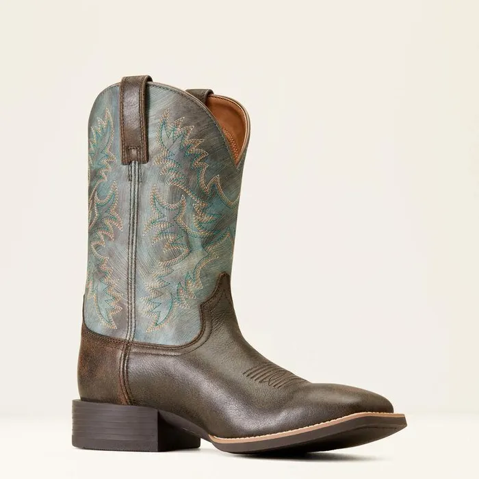 Men Western Boots Ariat Sport Latigo Western Boot Chocolate Brown Men Western Boots Ariat Sport Latigo Western Boot Chocolate Brown