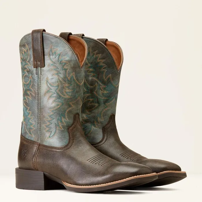 Men Western Boots Ariat Sport Latigo Western Boot Chocolate Brown Men Western Boots Ariat Sport Latigo Western Boot Chocolate Brown