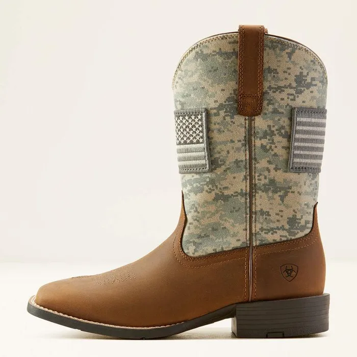 Men Western Boots Ariat Sport Patriot Western Boot Distressed Brown Men Western Boots Ariat Sport Patriot Western Boot Distressed Brown