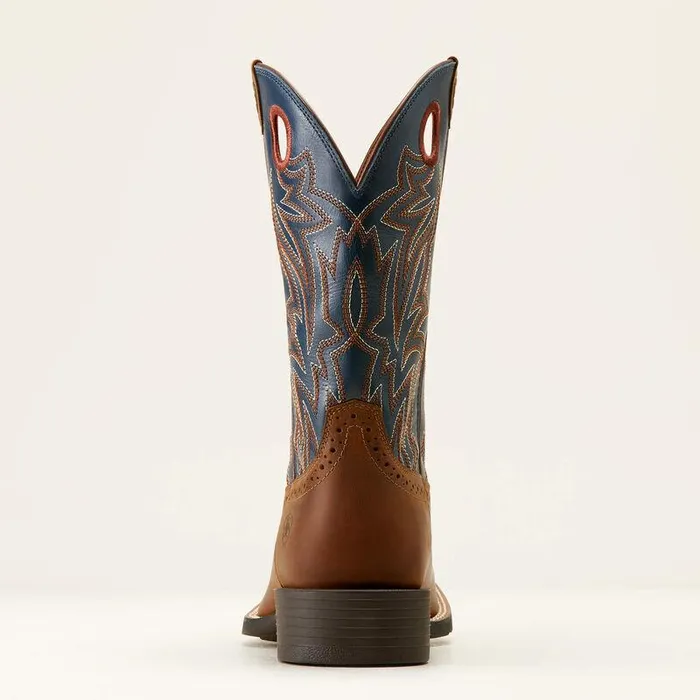 Men Western Boots Ariat Sport Sidebet Western Boot Distressed Brown Men Western Boots Ariat Sport Sidebet Western Boot Distressed Brown
