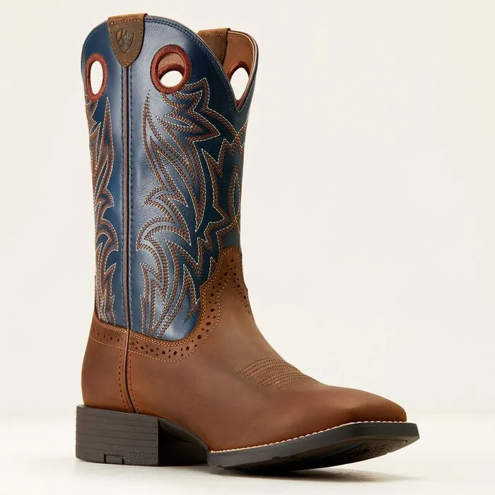 Men Western Boots Ariat Sport Sidebet Western Boot Distressed Brown Men Western Boots Ariat Sport Sidebet Western Boot Distressed Brown