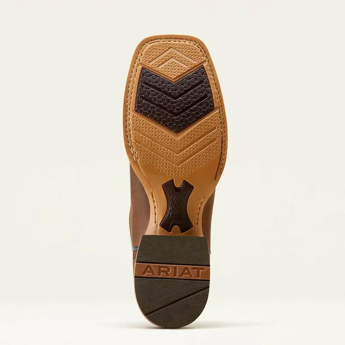 Men Western Boots Ariat Standout Cowboy Boot Loco Browncloud Blue Men Western Boots Ariat Standout Cowboy Boot Loco Browncloud Blue