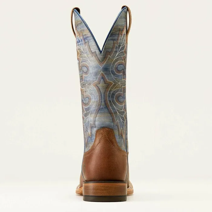 Men Western Boots Ariat Standout Cowboy Boot Loco Browncloud Blue Men Western Boots Ariat Standout Cowboy Boot Loco Browncloud Blue