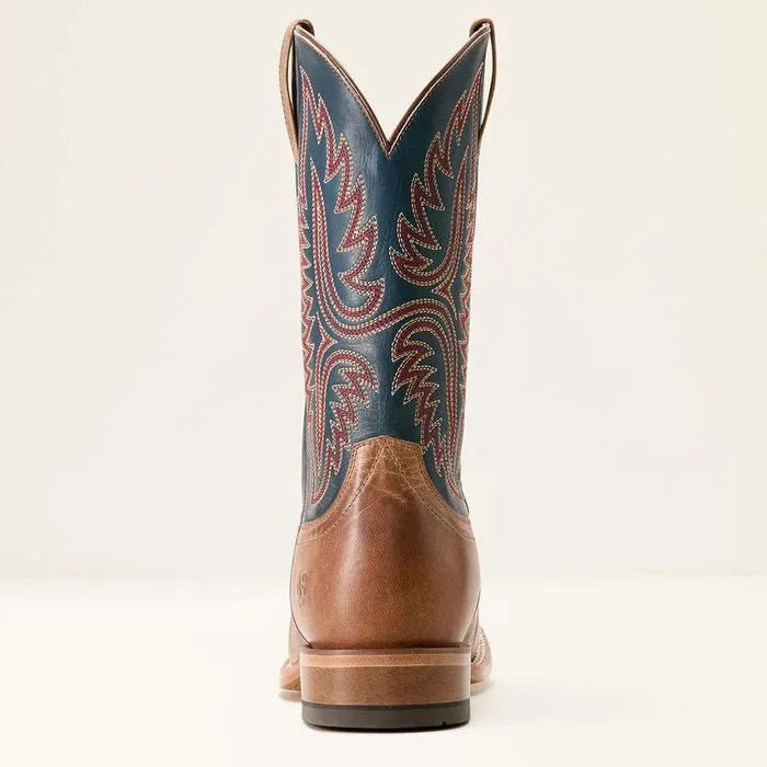 Men Western Boots Ariat Tanglewood Cowboy Boot Bonehonorable Blue Men Western Boots Ariat Tanglewood Cowboy Boot Bonehonorable Blue