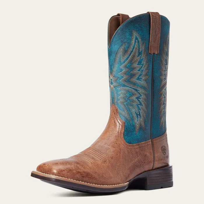 Men Western Boots Ariat Valor Ultra Western Boot Dark Tan