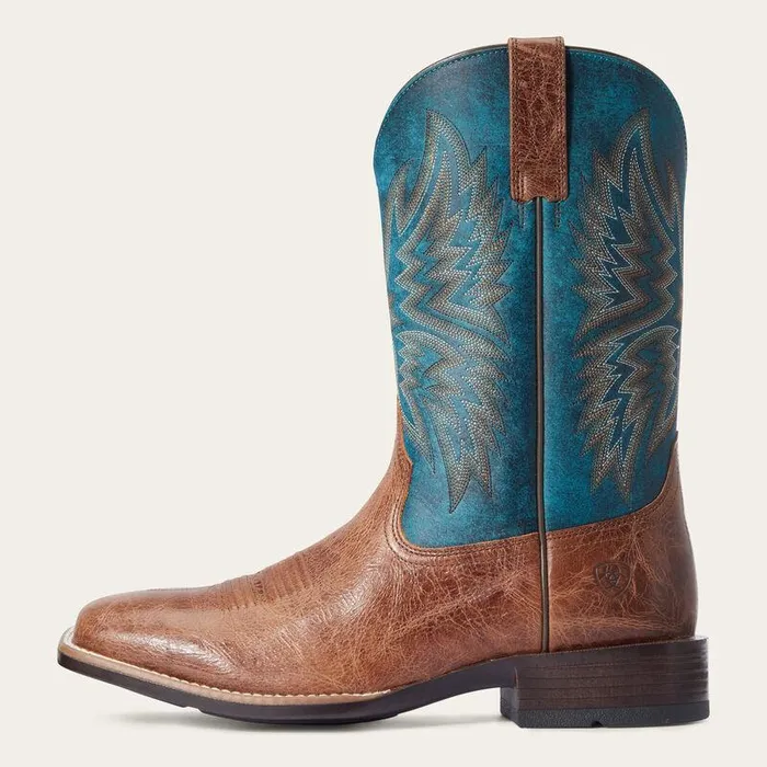 Men Western Boots Ariat Valor Ultra Western Boot Dark Tan Men Western Boots Ariat Valor Ultra Western Boot Dark Tan