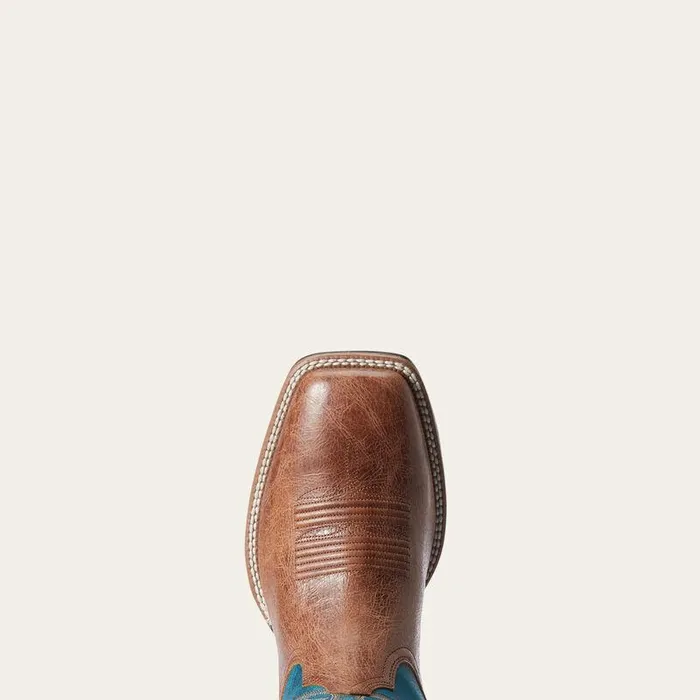 Men Western Boots Ariat Valor Ultra Western Boot Dark Tan Men Western Boots Ariat Valor Ultra Western Boot Dark Tan