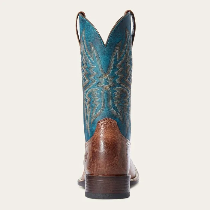 Men Western Boots Ariat Valor Ultra Western Boot Dark Tan Men Western Boots Ariat Valor Ultra Western Boot Dark Tan