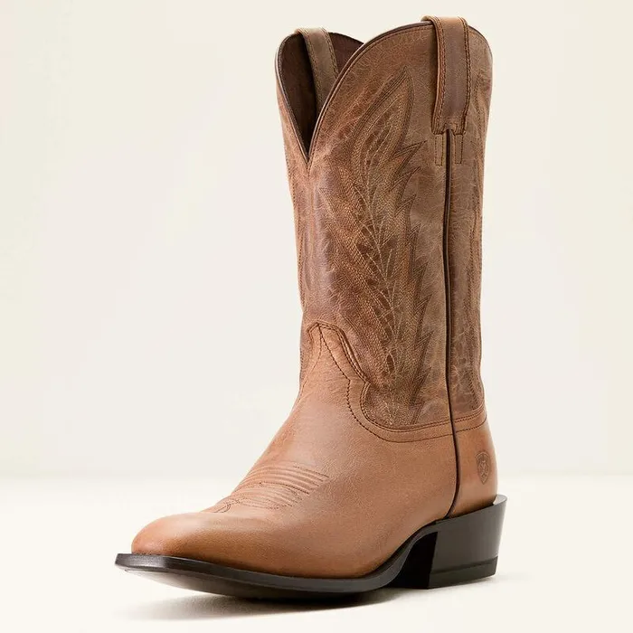 Men Western Boots Ariat Willie Western Boot Bone
