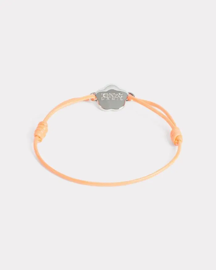 MenWomen 039Boke Flower039 Friendship Bracelet Medium Orange Kenzo Pins And Jewelry