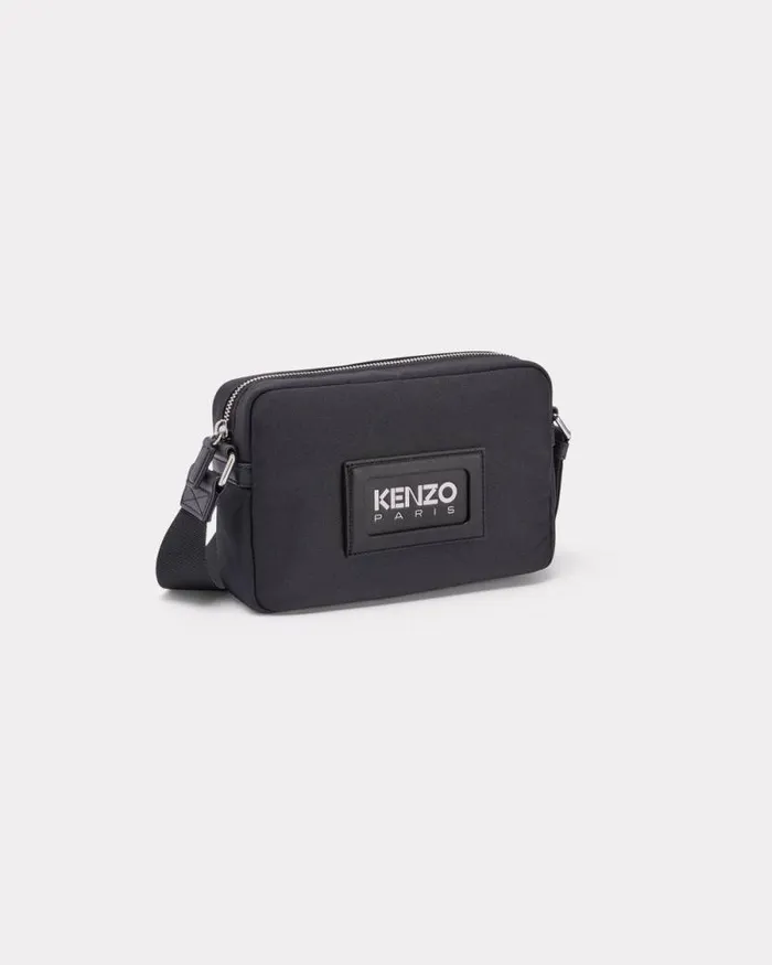 MenWomen 039KENZOGRAPHY039 Strap Bag Black Kenzo Bags