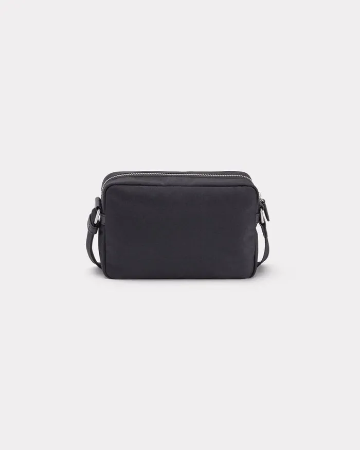 MenWomen 039KENZOGRAPHY039 Strap Bag Black Kenzo Bags