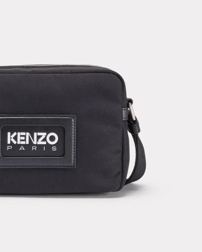 MenWomen 039KENZOGRAPHY039 Strap Bag Black Kenzo Bags