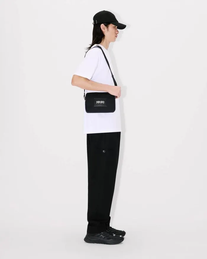 MenWomen 039KENZOGRAPHY039 Strap Bag Black Kenzo Bags