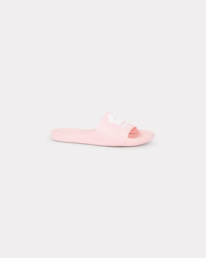 MenWomen 039POOL039 Mules Faded Pink Kenzo Swimwear And Beachwear