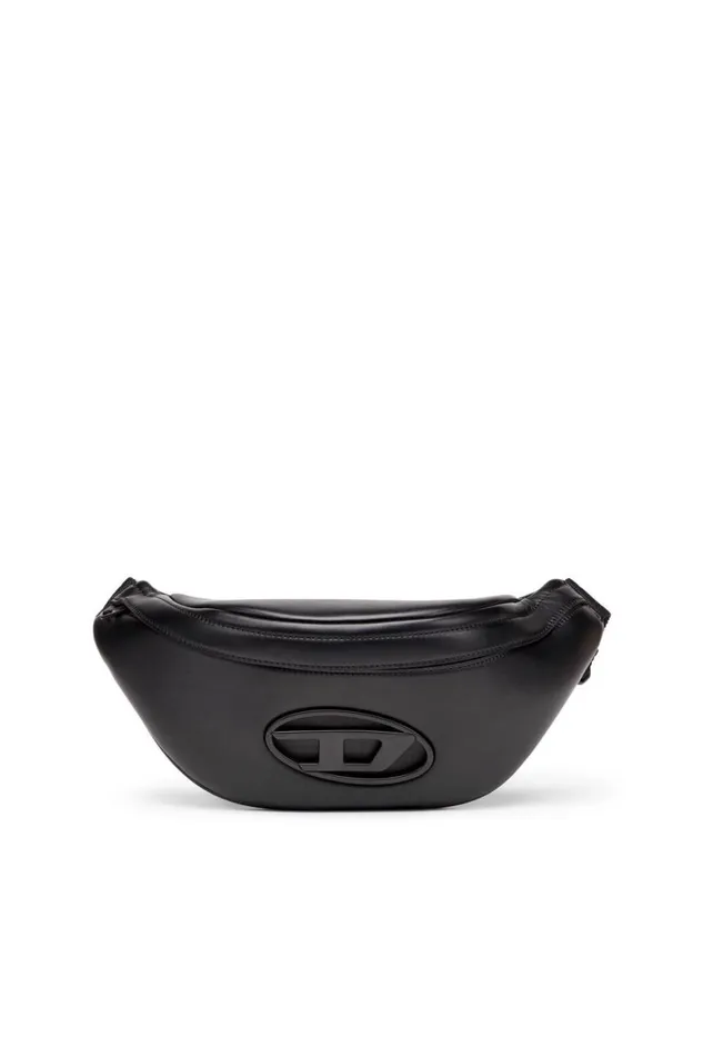 MenWomen Diesel Belt Bags HOLID BELT BAG M Black