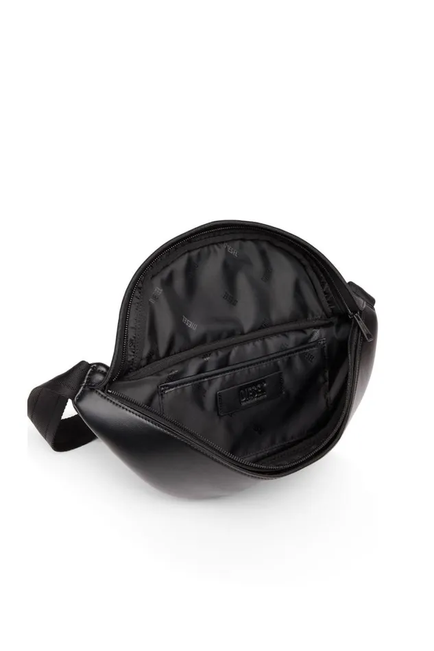 MenWomen Diesel Belt Bags HOLID BELT BAG M Black