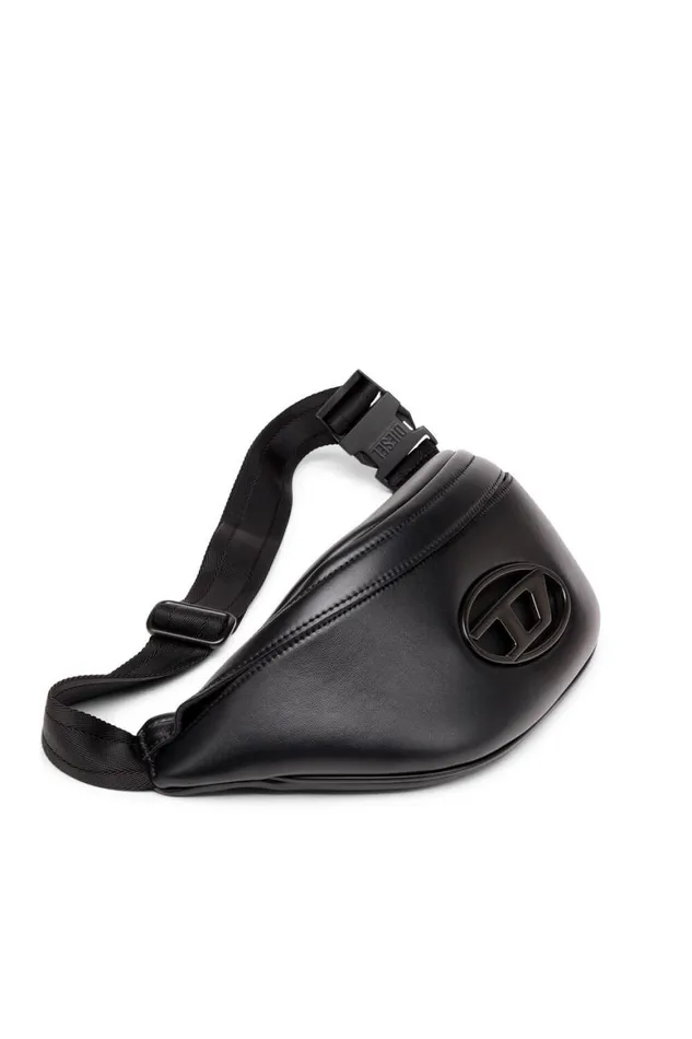 MenWomen Diesel Belt Bags HOLID BELT BAG M Black