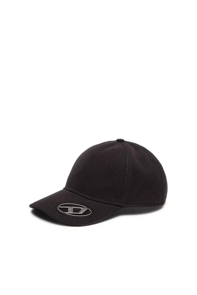 MenWomen Diesel Caps Hats and Scarves CPLAK Black