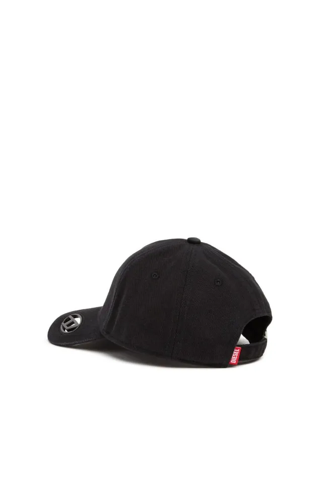 MenWomen Diesel Caps Hats and Scarves CPLAK Black