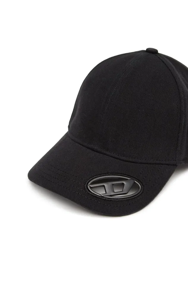 MenWomen Diesel Caps Hats and Scarves CPLAK Black