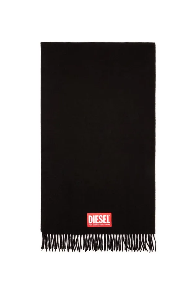 MenWomen Diesel Caps Hats and Scarves SIMON Black