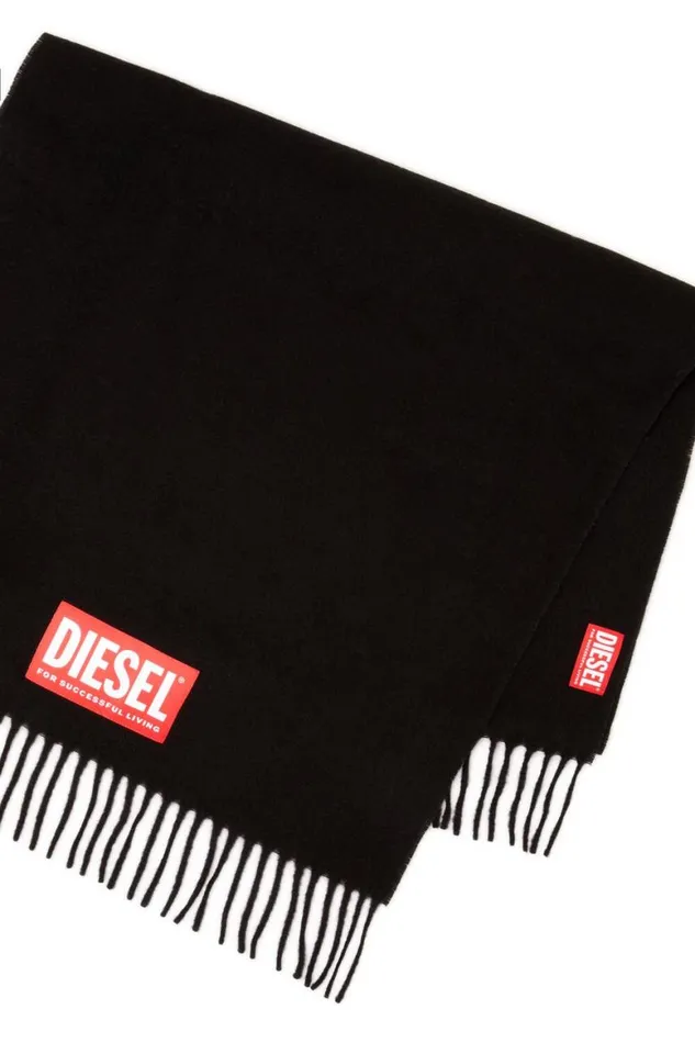 MenWomen Diesel Caps Hats and Scarves SIMON Black MenWomen Diesel Caps Hats and Scarves SIMON Black