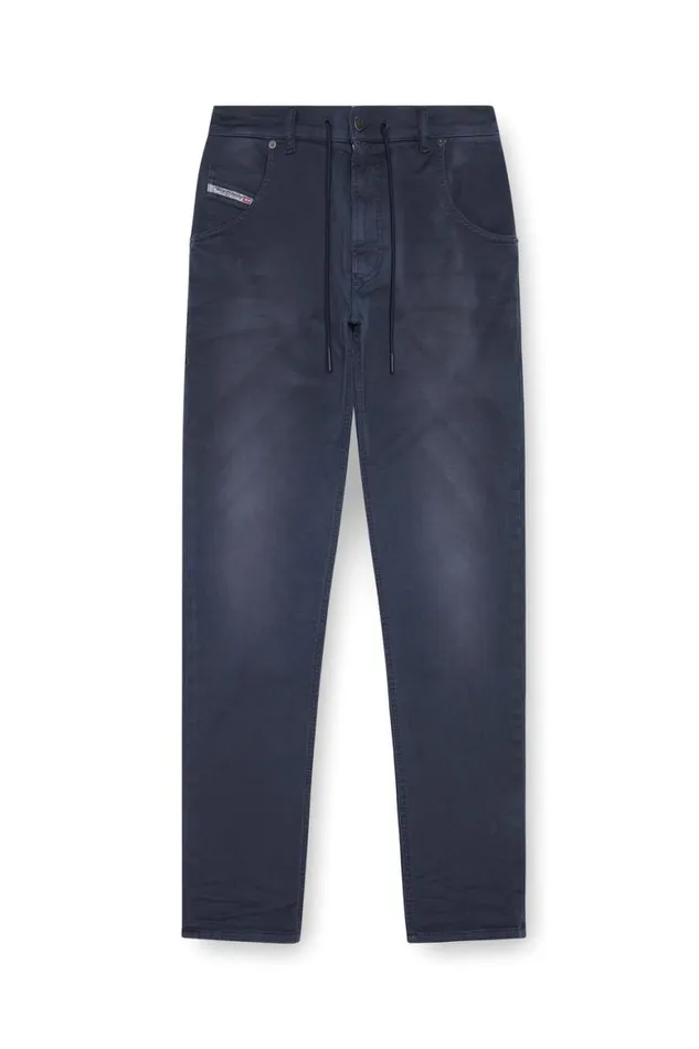 MenWomen Diesel Jeans Regular 2030 DKrooley Joggjeans 0670M Dark Blue MenWomen Diesel Jeans Regular 2030 DKrooley Joggjeans 0670M Dark Blue
